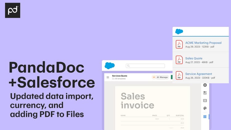 Close Deals Even Faster with PandaDoc and Salesforce Two-Way Sync
