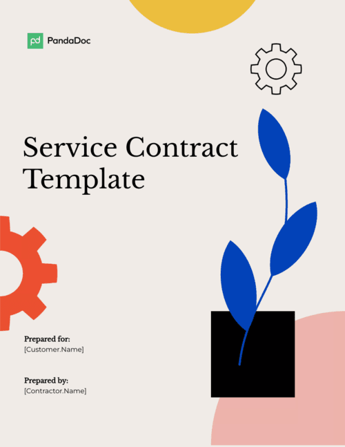 Basic Service Contract Free Service Agreement Templates, Contract and Form Samples for ...