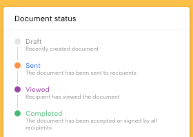 Collaborate on contract documents in real-time