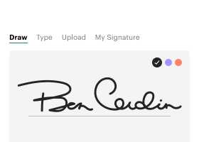 eSignatures