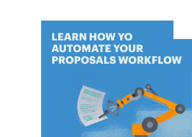 Proposals automation
