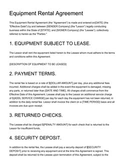 Forbearance Agreement Template Download Free Sample