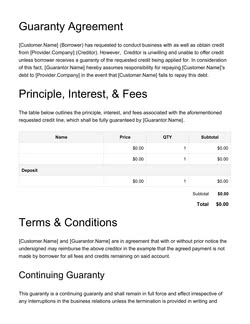 Revenue Sharing Agreement Template from www.pandadoc.com