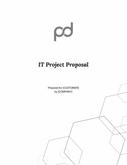 Architectural Proposal Template Get Free Sample