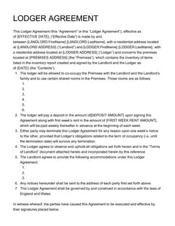 Recruitment Strategy Agreement Template Get Free Sample