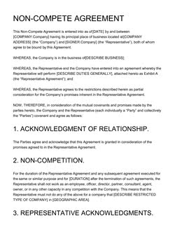 Simple Service Level Agreement Template from www.pandadoc.com