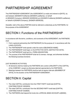 Agreement Letter Between Two Parties from www.pandadoc.com