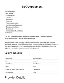 License Agreement Template Get Free Sample