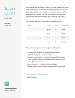 Quotation Form Template from www.pandadoc.com