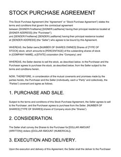 Free Business Sale Agreement Template Uk