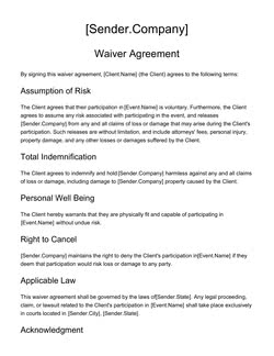 Template For Payment Agreement from www.pandadoc.com