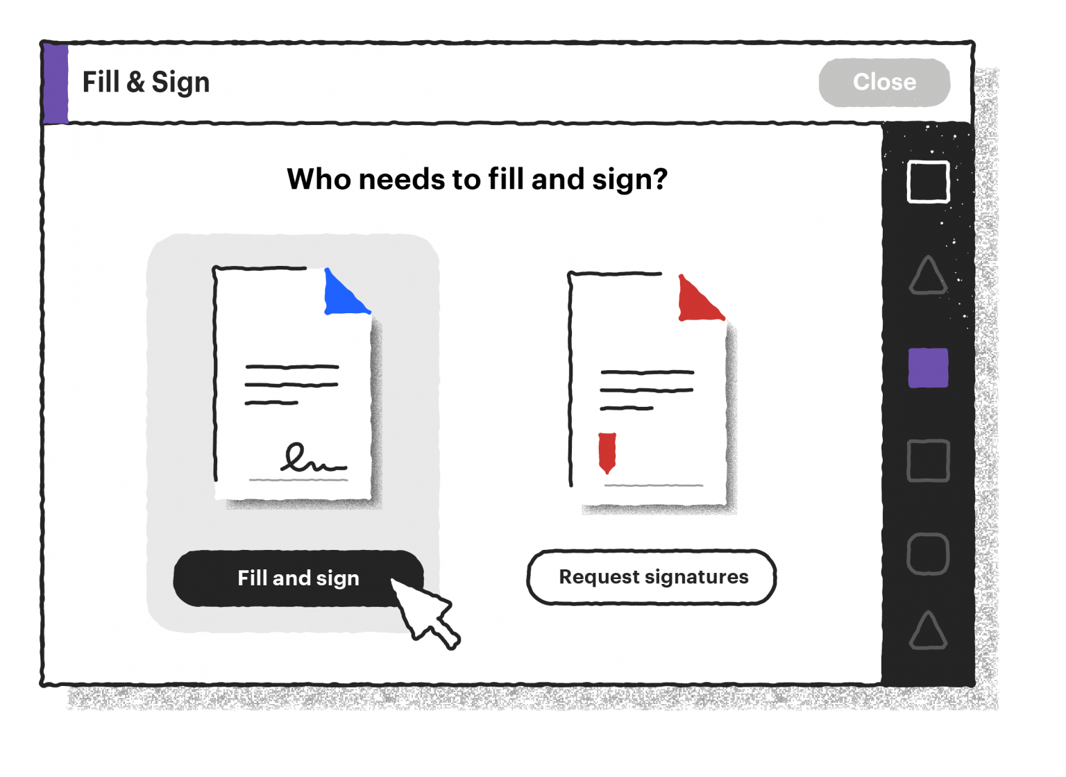 Learn to sign an electronic form with Adobe, Microsoft, or PandaDoc