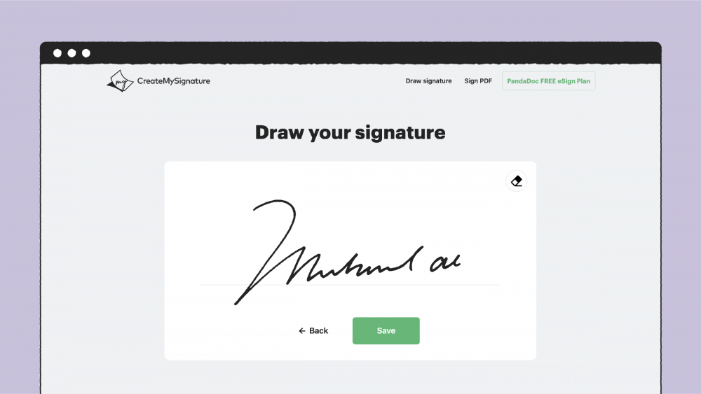 virtual signature
