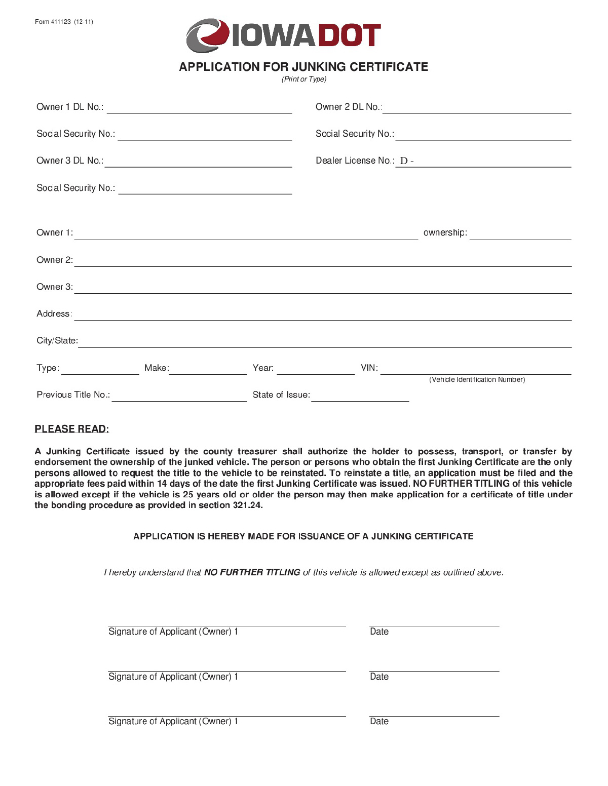 Iowa Bill of Sale Forms Download and Print How to Sell