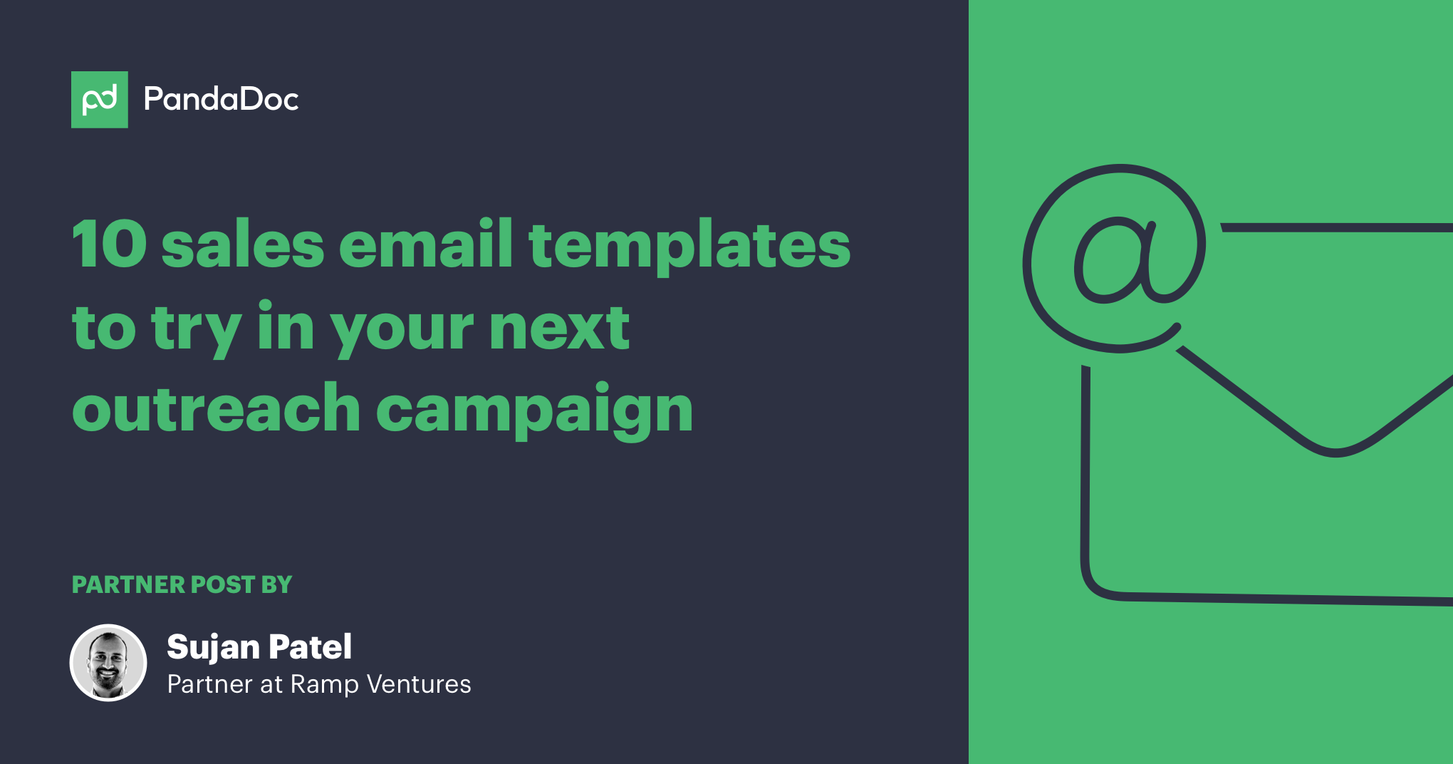 10 sales email templates to try in your next outreach campaign