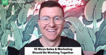 [Video] 10 ways sales and marketing should be working together