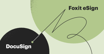 Choosing between DocuSign vs Foxit eSign? Read about their differences before you make a decision