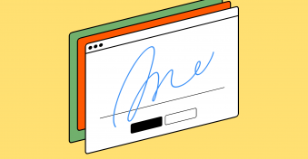 The top 6 ways to create an electronic signature online