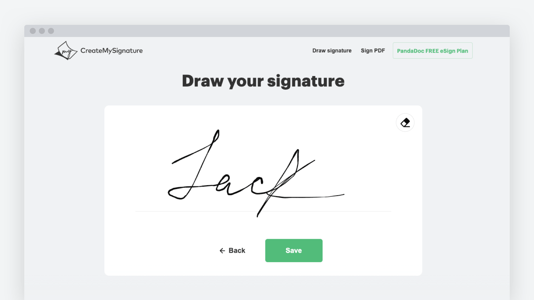 how do i create my own digital signature