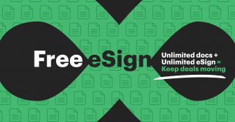 Prioritizing people over profit: The new free eSign plan