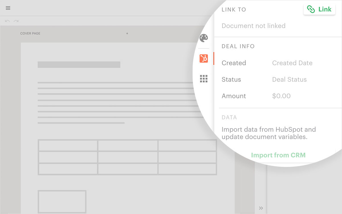 Gain more control over your documents with new HubSpot integration features