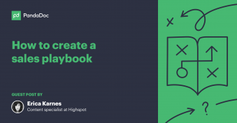 How to create a modern sales playbook