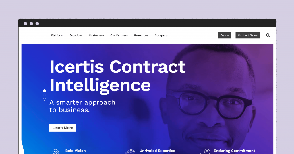 Icertis contract management