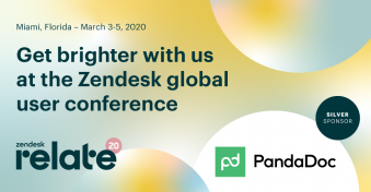 We&#8217;ll see you at Zendesk Relate!