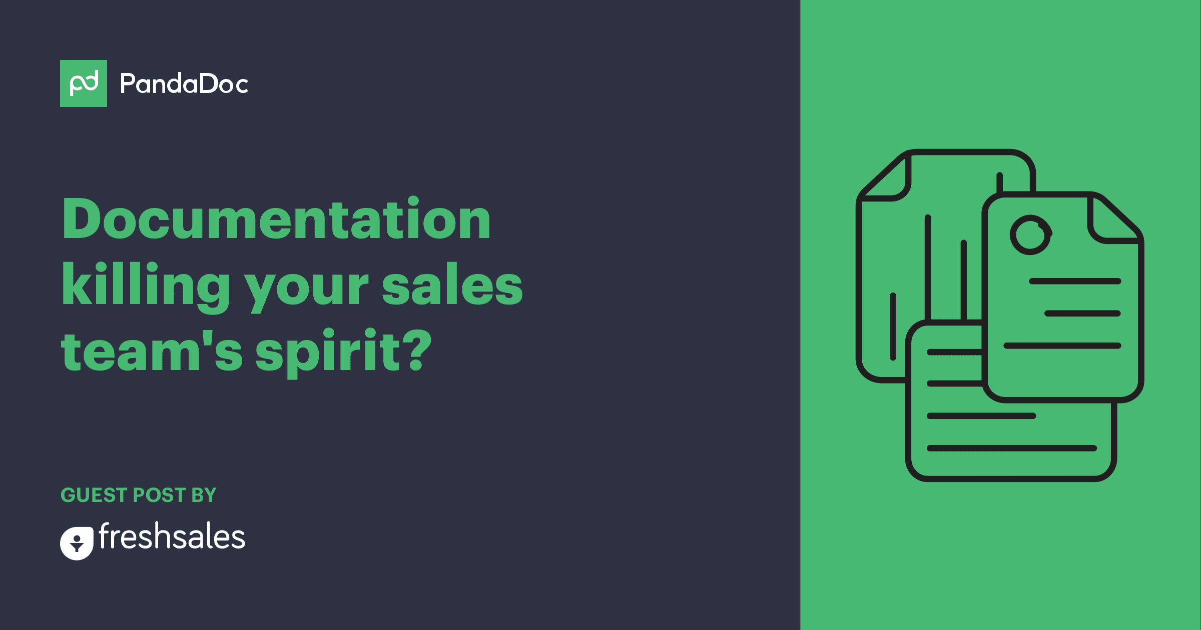 Documentation killing your sales team’s spirit? 4 ways a CRM can supercharge your sales team