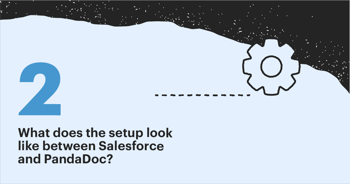What_does_the_setup_look_like_between_Salesforce_and_PandaDoc