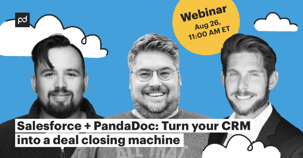 PandaDoc Salesforce integration webinar