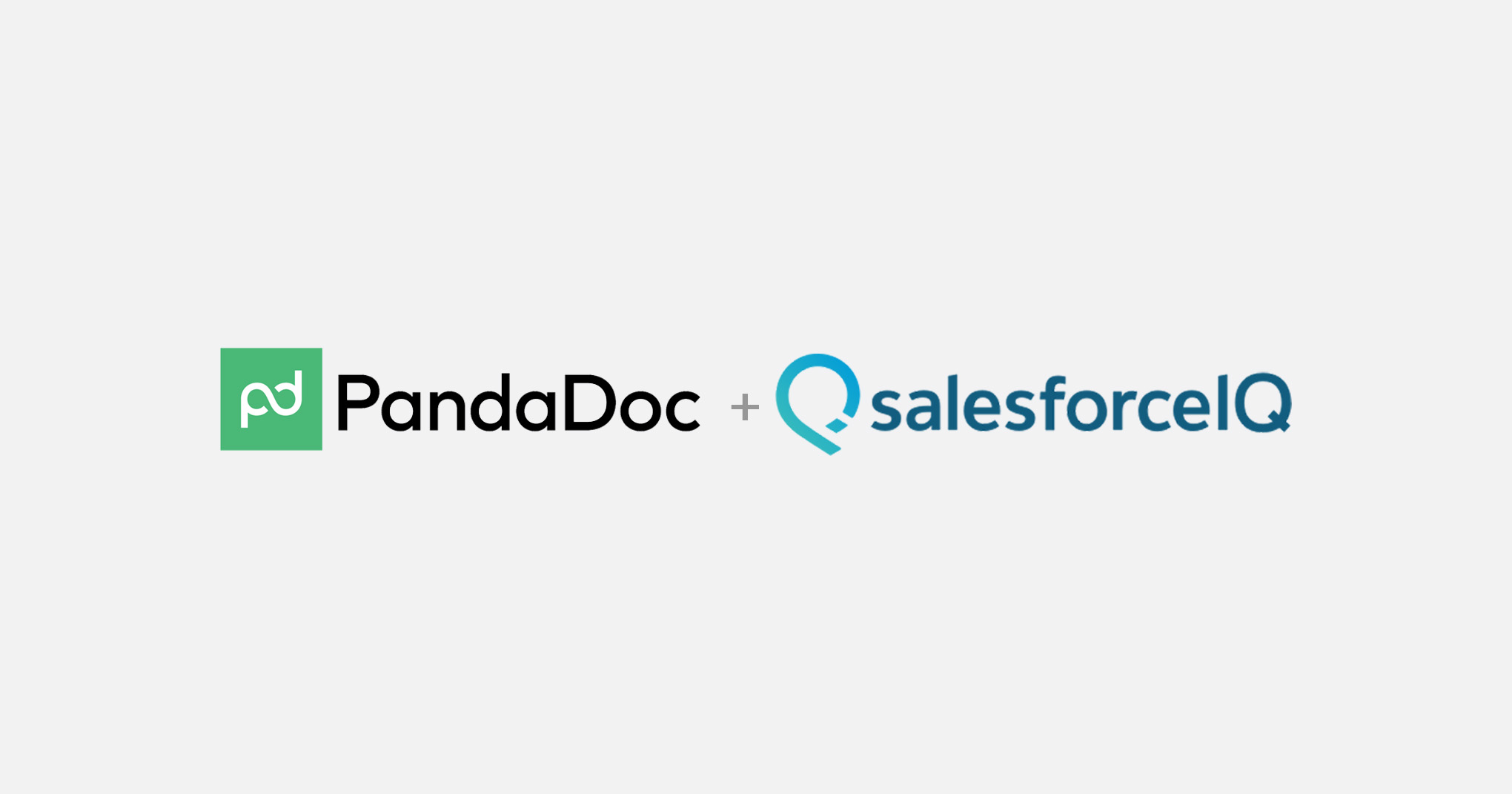 Taking relationship intelligence even further with PandaDoc and SalesforceIQ CRM