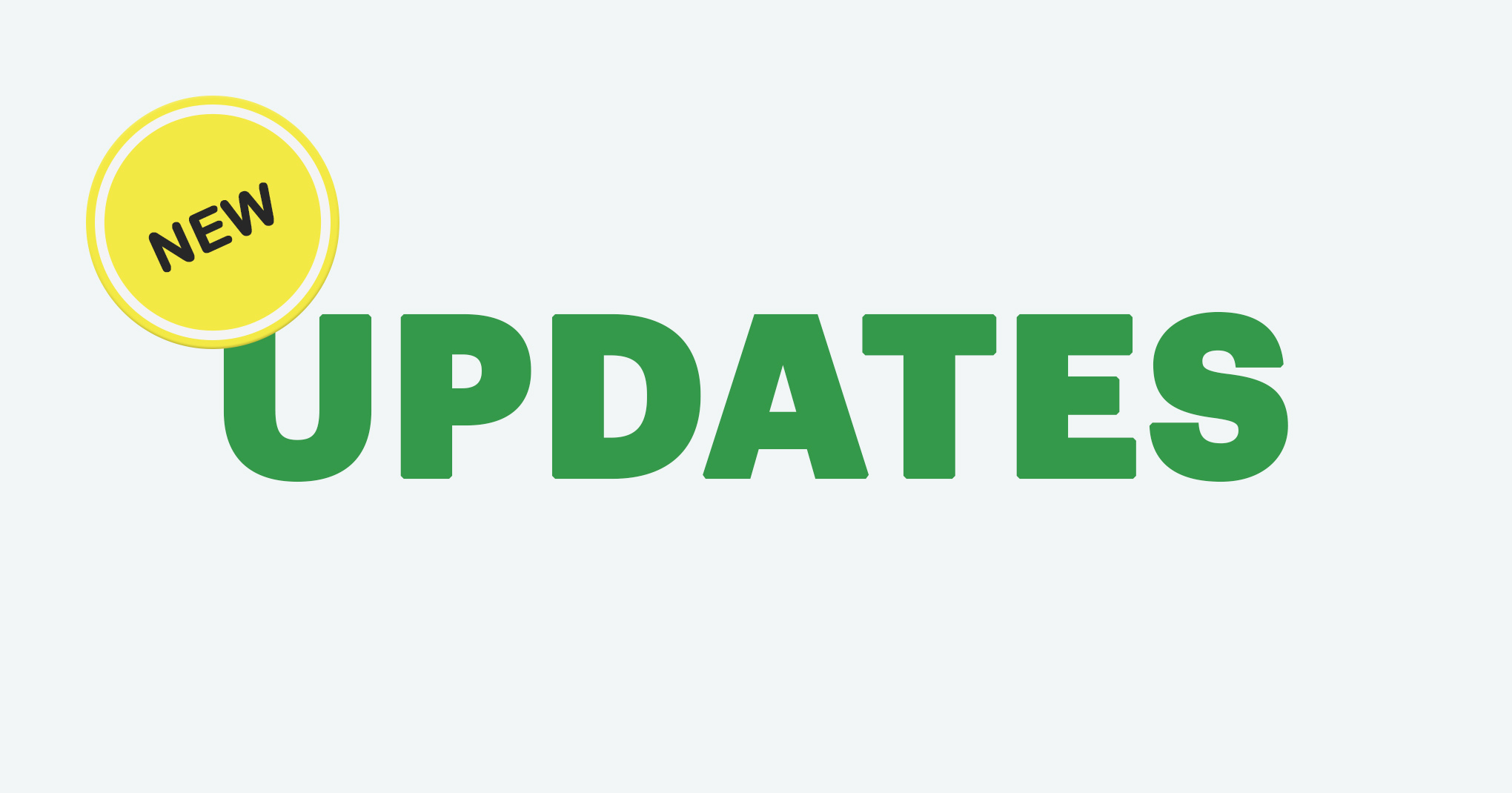 It’s raining product updates at PandaDoc! Check out what’s new
