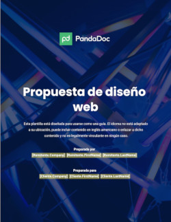 Propuesta de diseño web